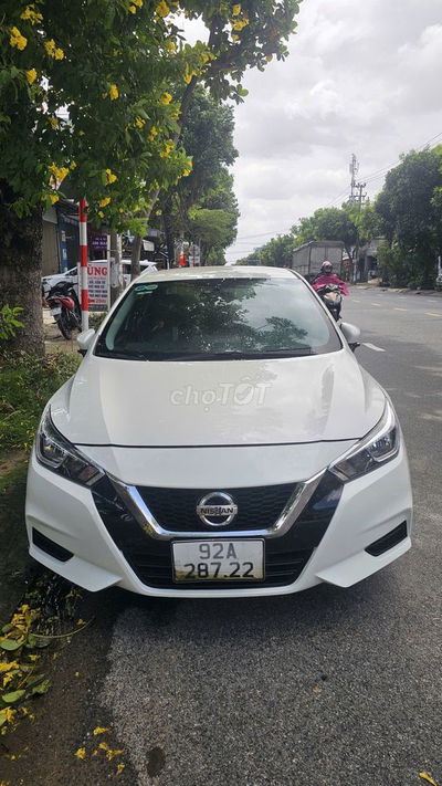 Ô tô Nissan Almera EL 2021 màu trắng