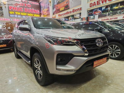 Xe Toyota Fortuner 2.4L 4x2 AT 2022