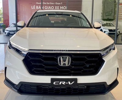 Honda CR-V G mới, hưởng 80% thuế, đưa trước 195tr