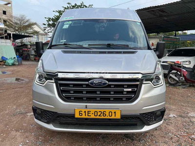 Ford Transit 2023 Đầy Đủ Phụ Kiện Mua Về Chỉ Chạy