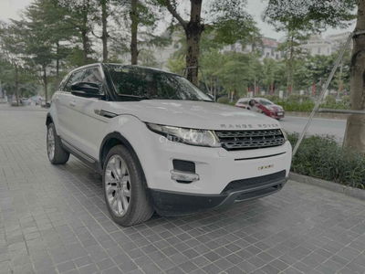 LandRover Range Rover Evoque 2012