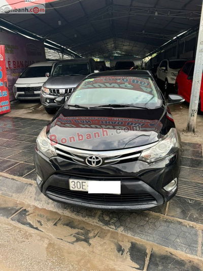 Xe Toyota Vios 1.5G 2016