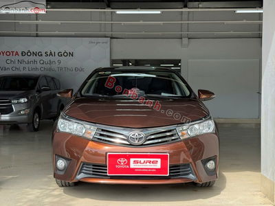 Xe Toyota Corolla altis 1.8G AT 2016