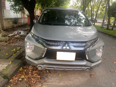 Mitsubishi Xpander 1.5AT 2021 Bạc 7 chỗ 418tr