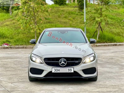 Xe Mercedes Benz C class C300 AMG 2016