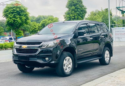 Xe Chevrolet Trailblazer LT 2.5L VGT 4x2 AT 2018