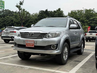 Toyota Fortuner 2014 - Máy Xăng - 1 Cầu - Tại Hãng