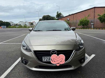 Mazda 3 2016 1.5 AT Sedan - 800000
