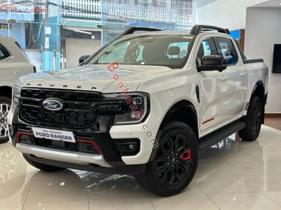 Xe Ford Ranger Stormtrak 2.0L 4x4 AT 2025