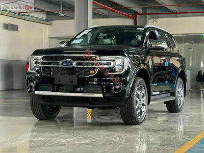 Xe Ford Everest Titanium Plus 2.0L 4x4 AT 2025