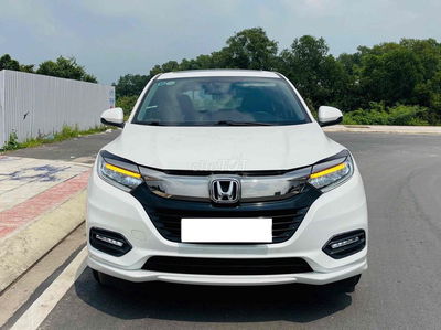 Honda HRV L Trắng SUV 2018