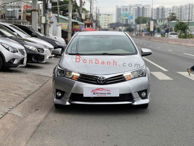 Xe Toyota Corolla altis 2.0V 2016