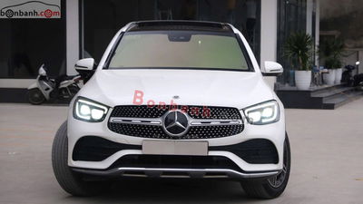 Xe Mercedes Benz GLC 300 4Matic 2022