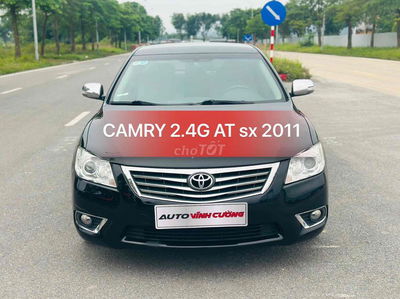 Toyota Camry 2011 2.4G AT