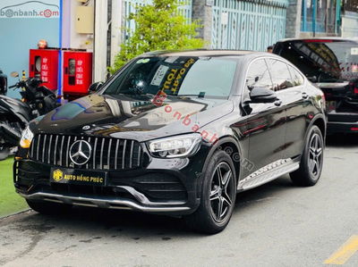 Xe Mercedes Benz GLC 300 4Matic Coupe 2022
