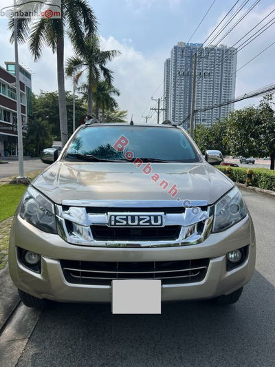 Xe Isuzu Dmax LS 2.5 4x2 MT 2016