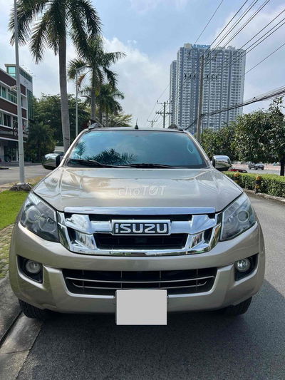 Isuzu Dmax 2016 LS 2.5 4x2 MT Số Sàn Xe Zin Đẹp