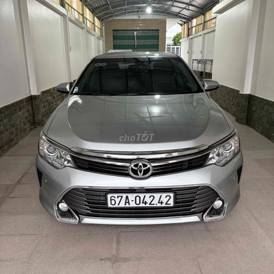 Bán Toyota Camry 2015 2.5Q 1 chủ mua mới từ đầu