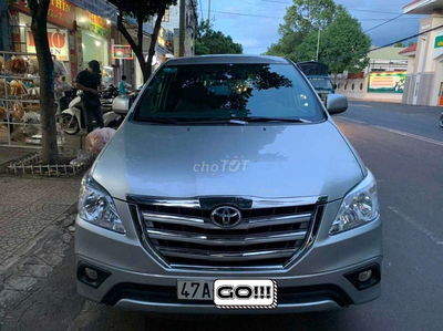 Innova số tự động 2014, máy móc nguyên zin 100%.
