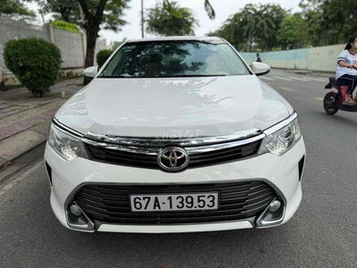 Camry 2015 2.0E - 127000 km full lịch sử hãng