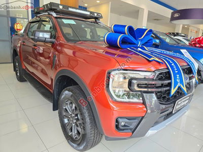 Xe Ford Ranger Wildtrak 2.0L 4x4 AT 2025