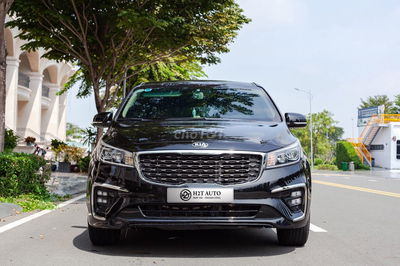Kia Sedona Full Dầu 2019 màu Đen