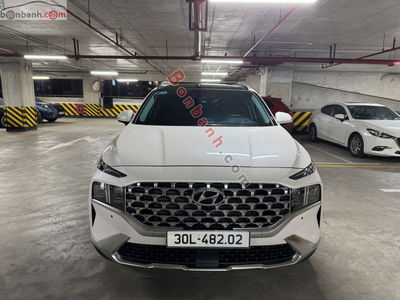 Xe Hyundai SantaFe Cao cấp 2.5L HTRAC 2024