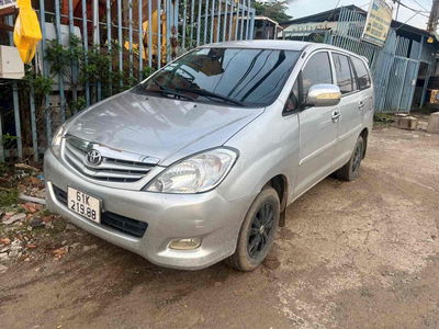 Toyota Innova 2010 V bao rút hồ sơ