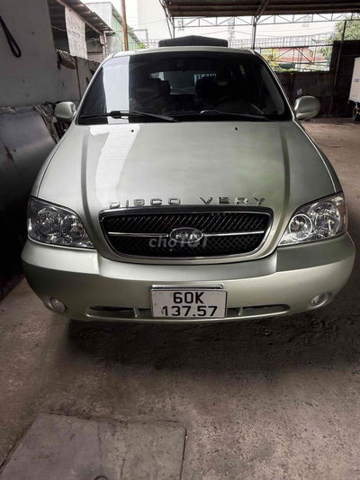 Kia Carnival 2007 xe zin tư nhân