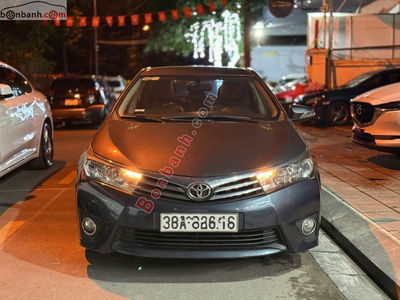 Xe Toyota Corolla altis 1.8G AT 2014