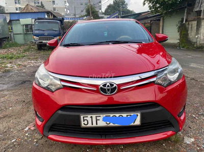 Toyota Vios 2015 G - tu Dong