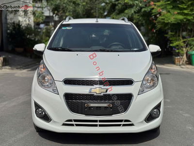 Xe Chevrolet Spark LTZ 1.0 AT Zest 2014
