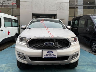 Xe Ford Everest Titanium 2.0L 4x2 AT 2021