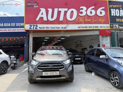 Xe Ford EcoSport Titanium 1.5 AT 2021
