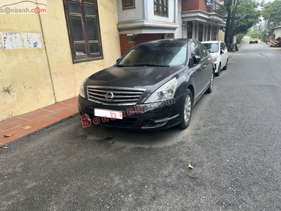 Xe Nissan Teana 2.0 AT 2009