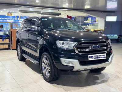 Everest Titanium 2.2L Rất Đẹp Bán Tại Hãng Ford