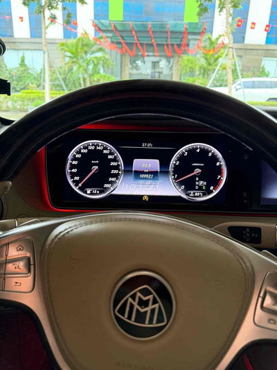 Mercedes Benz S500L 2014 1 chủ từ đầu độ full MB