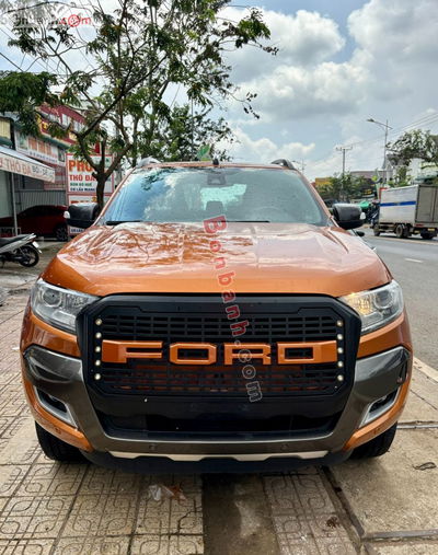 Xe Ford Ranger Wildtrak 3.2L 4x4 AT 2017