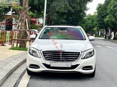Xe Mercedes Benz S class S400L 2014