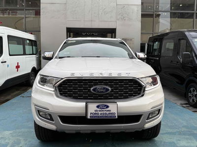 Everest Titanium 2021 Xe Bán Tại Hãng Ford
