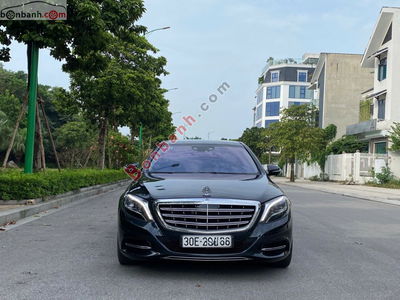 Xe Mercedes Benz Maybach S600 2015
