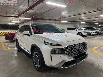 Xe Hyundai SantaFe Cao cấp 2.5L HTRAC 2024