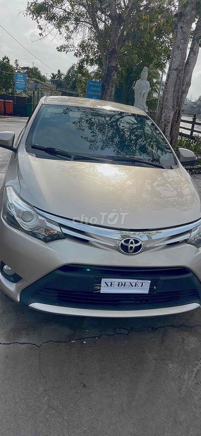 Toyota Vios 2016 1.5G- 88000 km
