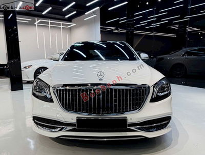 Xe Mercedes Benz S class S450L 2017
