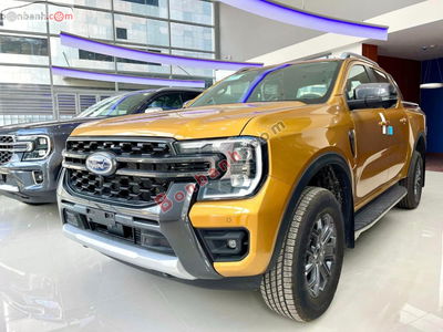 Xe Ford Ranger Wildtrak 2.0L 4x4 AT 2025