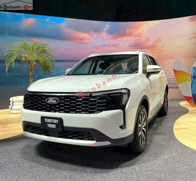 Xe Ford Territory Trend 1.5 AT 2025
