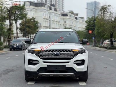 Xe Ford Explorer Limited 2.3L EcoBoost 2022