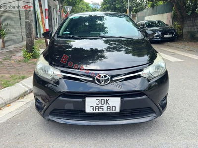 Xe Toyota Vios 1.5E 2017