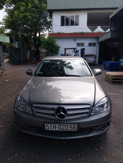 Mercedes-Benz C200 Xám 2008, 87975 km