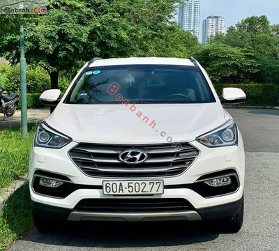 Xe Hyundai SantaFe 2.4L 2018